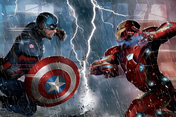 Dầu Gội Ironman Việt Nam - “CAPTAIN AMERICA : CIVIL WAR” VÀ NHỮNG CUỘC ĐỐI ĐẦU ĐƯỢC MONG CHỜ NHẤT