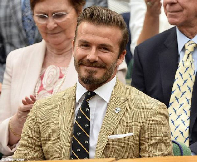 Dầu Gội Ironman Việt Nam - Học cách diện Vest bảnh như David Beckham