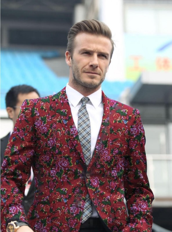 Dầu Gội Ironman Việt Nam - Học cách diện Vest bảnh như David Beckham