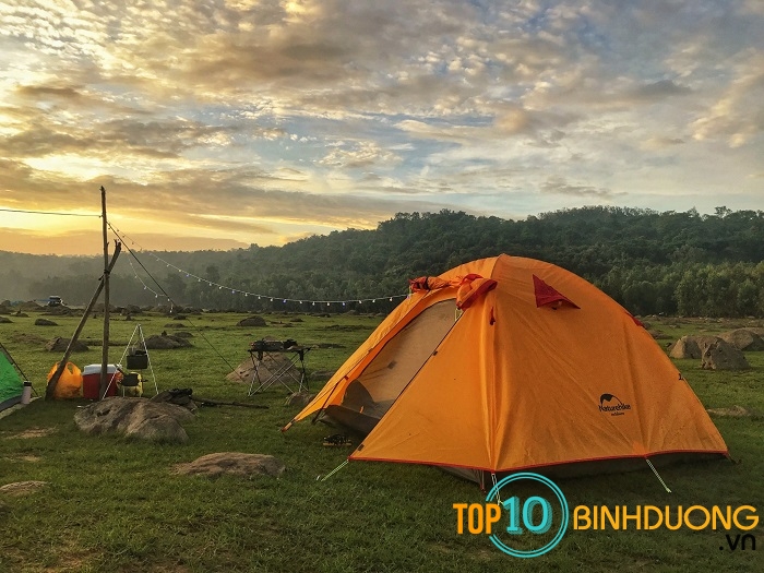 địa điểm picnic tại bình dương