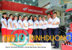 Head Hồng Thảo - Đại Lý Honda tại Bình Dương