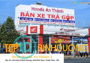 Head An Thành - Đại Lý Honda tại Bình Dương