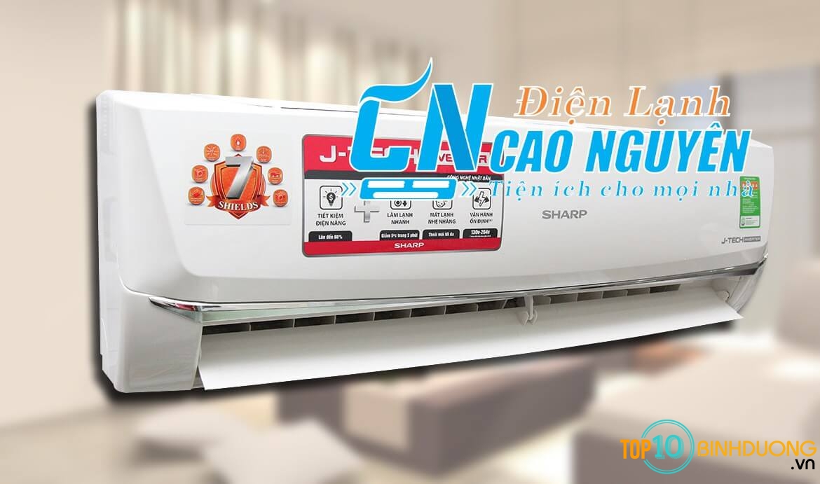 dịch vụ sửa chữa máy lạnh tại bình dương