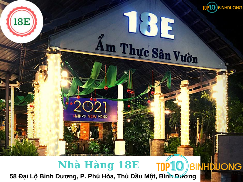 Nhà hàng Sân Vườn Thủ Dầu Một