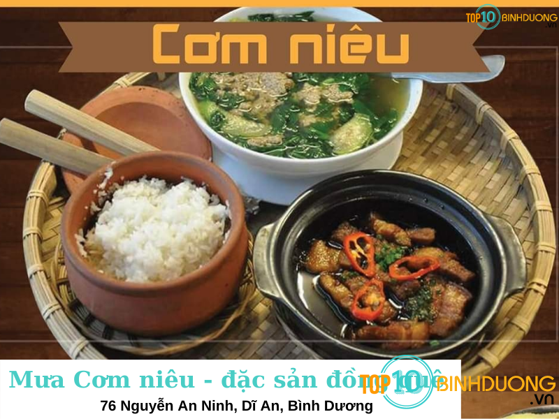 Com Niêu ở Bình Dương, Cơm Niêu ở Bình Dương