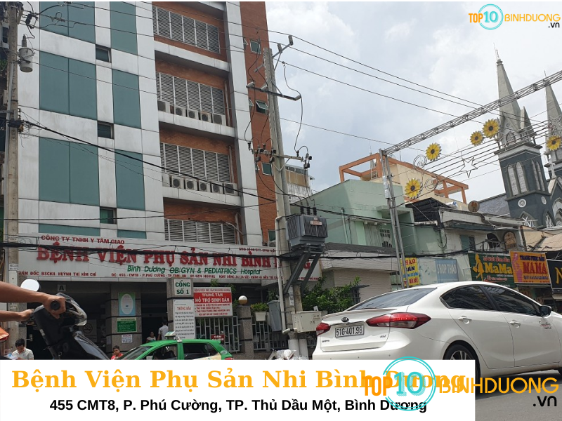 bệnh viện nhi bình dương