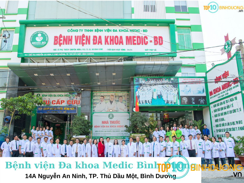 bệnh viện nhi bình dương