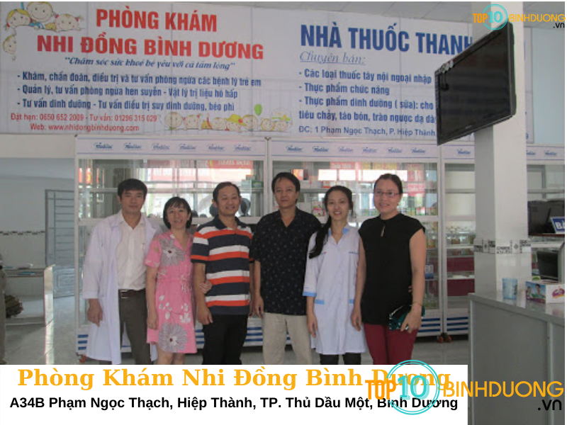 bệnh viện nhi bình dương