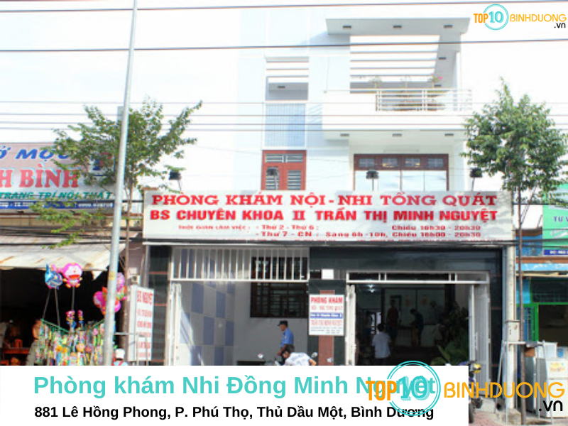 phòng khám nhi