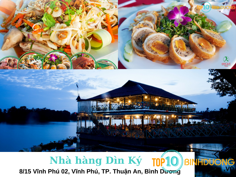 nhà hàng ở Thuận An