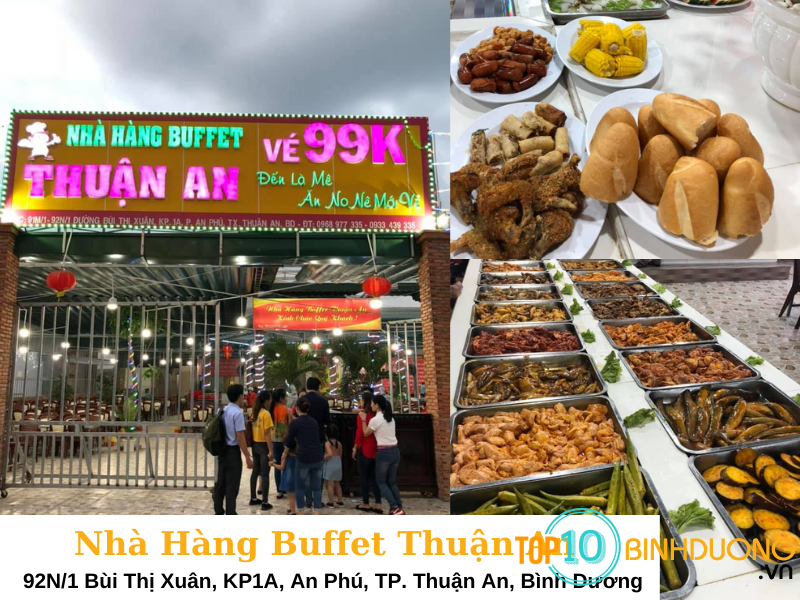 nhà hàng ở Thuận An