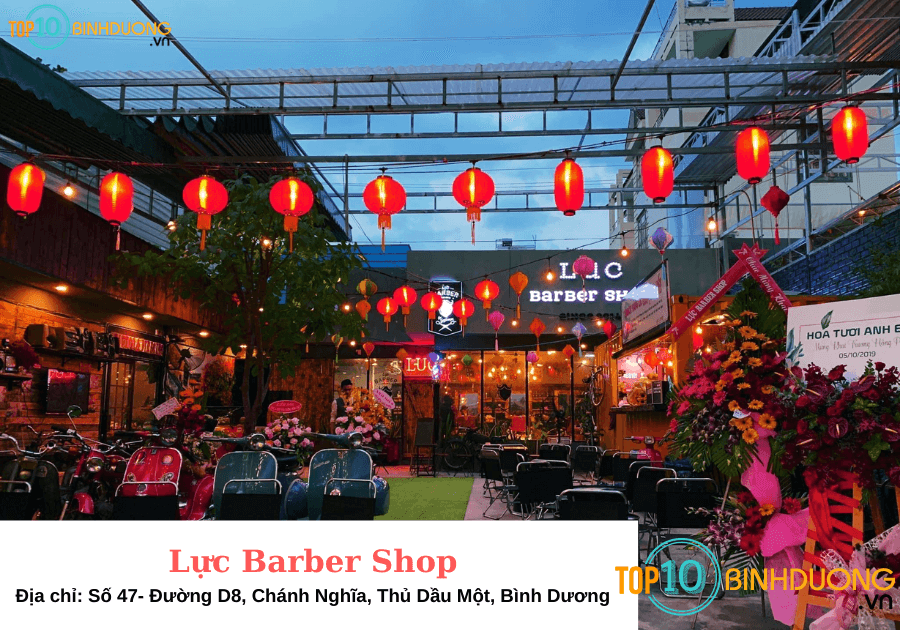 Lực Barber Shop - Top10binhduong