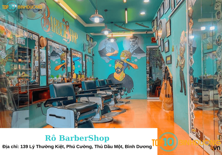 Rô_BarberShop - Top10binhduong