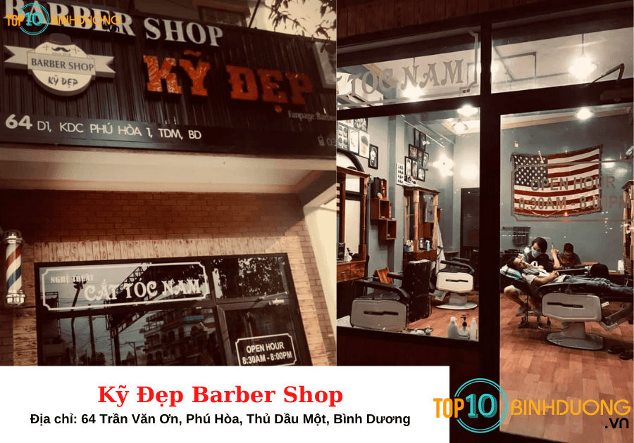 Kỹ Đẹp Barber Shop - Top10binhduong