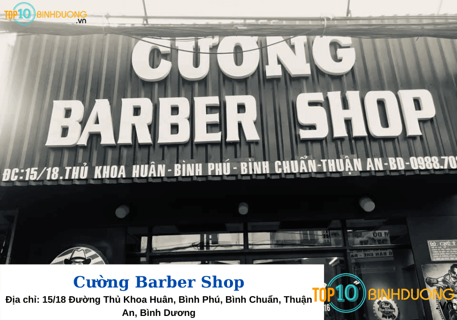 Cường Barber Shop - Top10binhduong