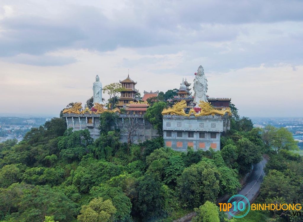 10 địa điểm phượt "bao chất" ở Bình Dương - Núi Châu Thới