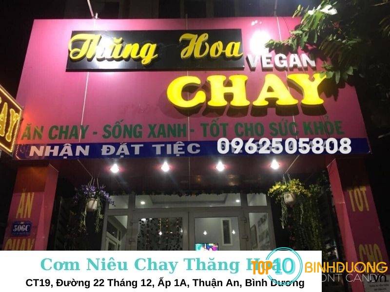 Cơm Niêu Chay Thăng Hoa