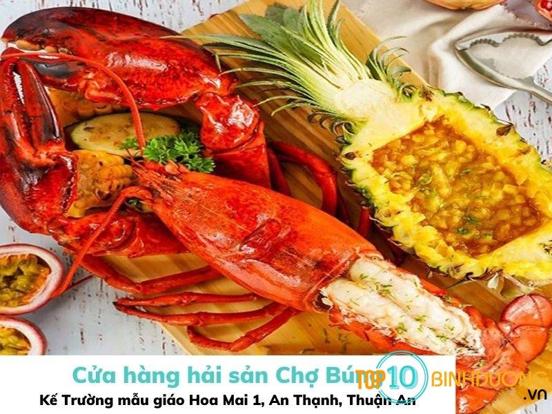 Cửa hàng hải sản Chợ Búng