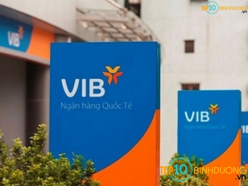 địa chỉ ngân hàng VIB tại Bình Dương