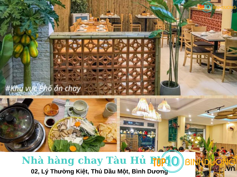 nhà hàng chay Thủ Dầu Một