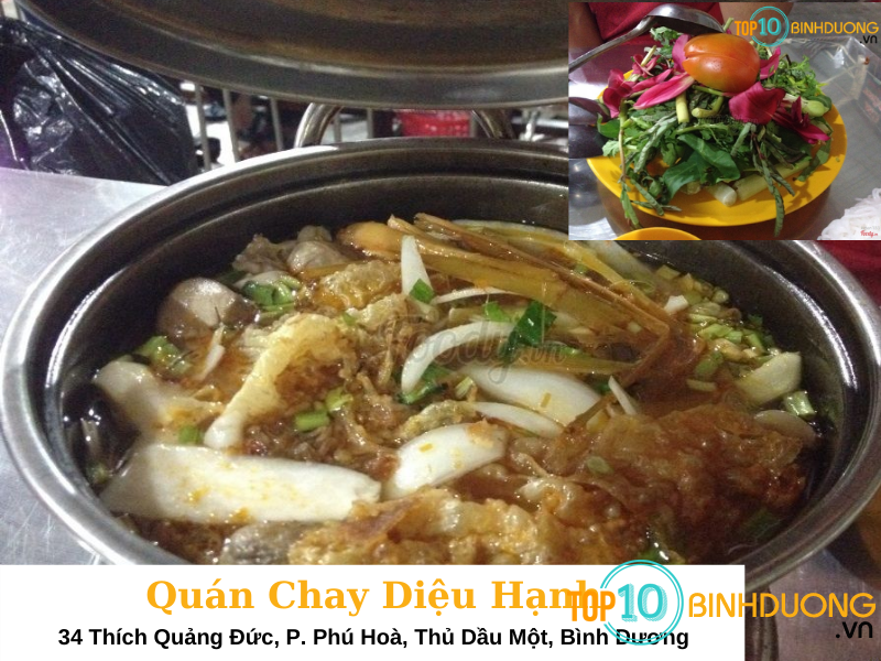 nhà hàng chay Thủ Dầu Một