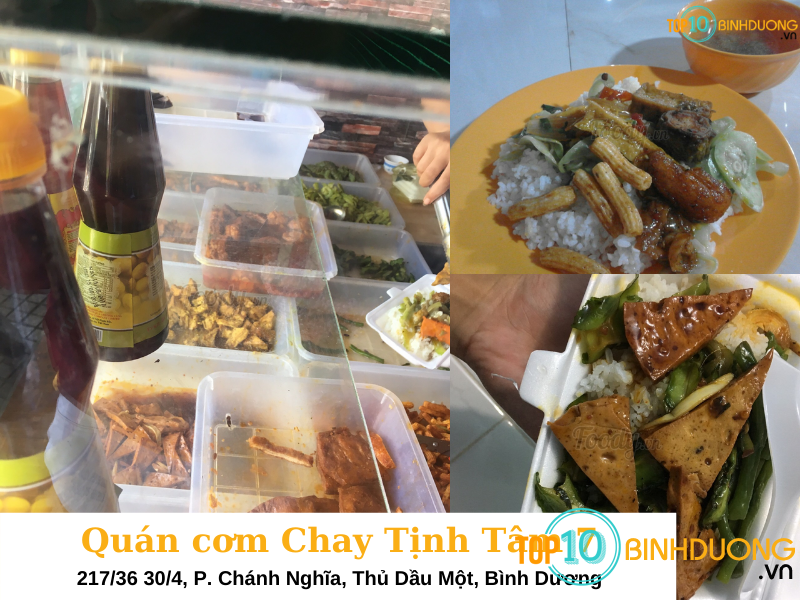 nhà hàng chay Thủ Dầu Một