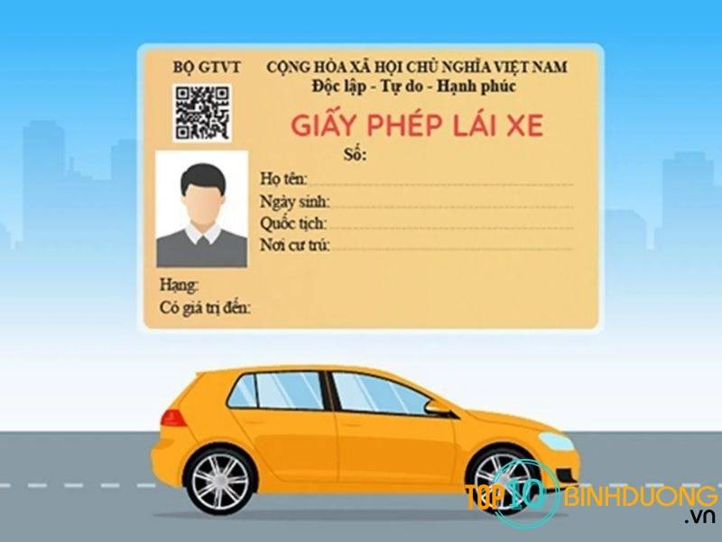 Địa điểm đổi giấy phép lái xe tại Bình Dương nên lưu ngay