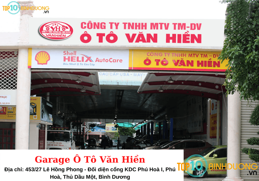 Garage Ô Tô Văn Hiền - Top10 Binhduong