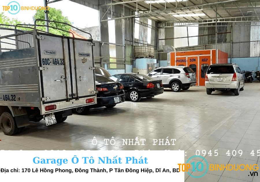 Garage Ô Tô Nhất Phát - Top10binhduong