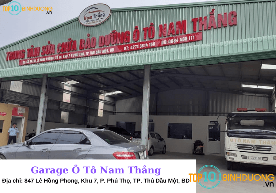 Garage Ô Tô Nam Thắng - Top10 Binhduong (8)