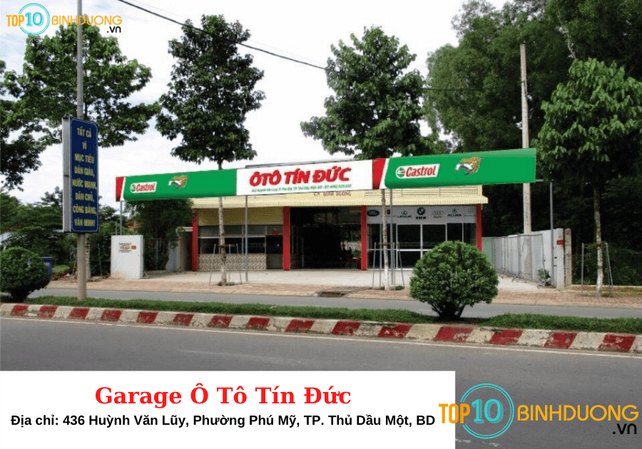 Garage Ô Tô Tín Đức - Top10 Binhduong (3)