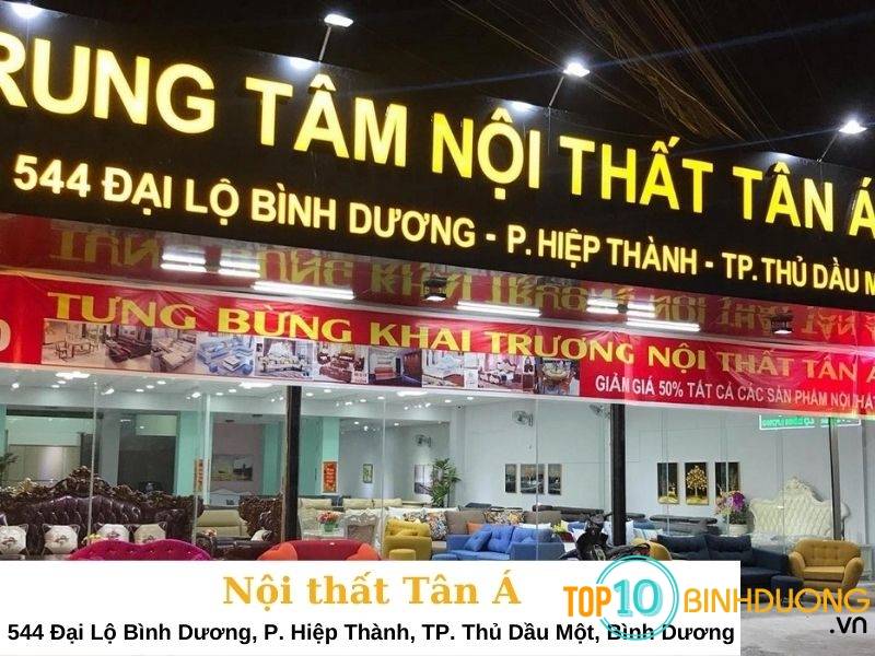 Cửa hàng gỗ Bình Dương Tân Á