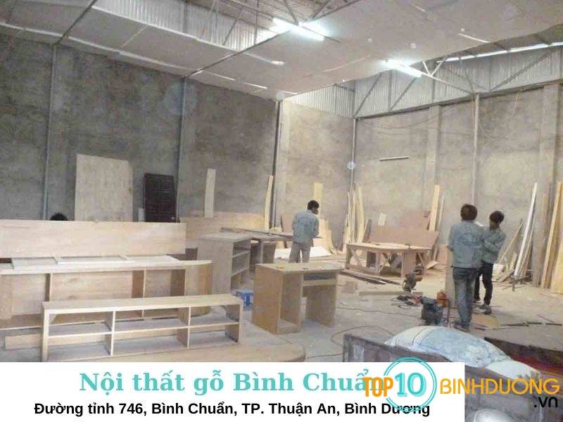 Nội Thất Gỗ Bình Chuẩn