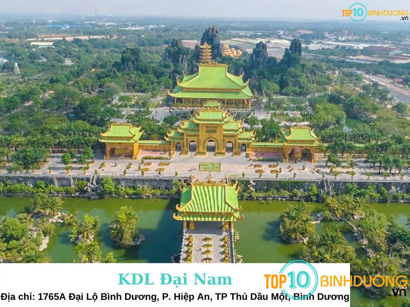 khu du lịch Đại Nam