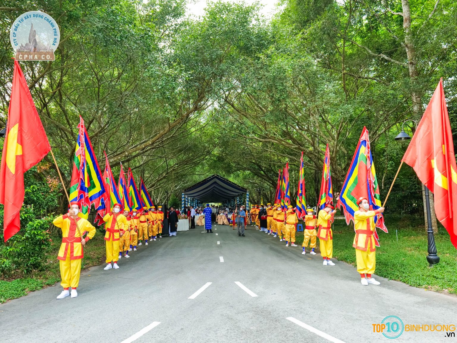 Hinh Anh Hoa Vien Nghia Trang Binh Duong (2)