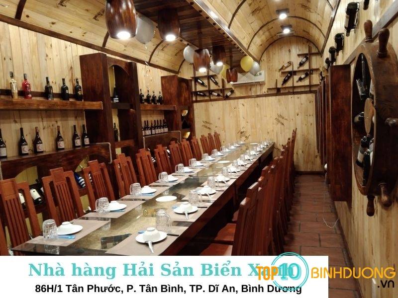 Nhà hàng Hải Sản Biển Xanh