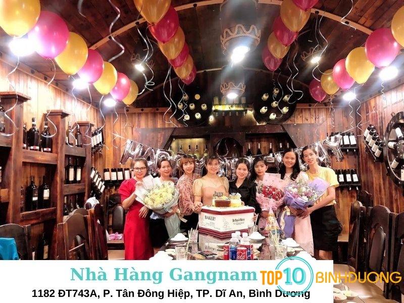 Nhà hàng Gangnam Hải Sản & Nướng