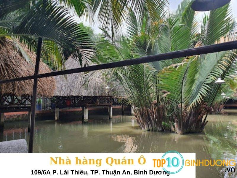 Quán Ô - Nhà hàng ở Lái Thiêu Bình Dương bình dân.