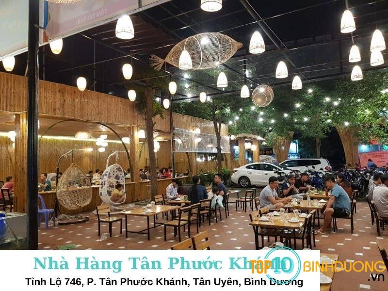 Nhà Hàng Tân Phước Khánh