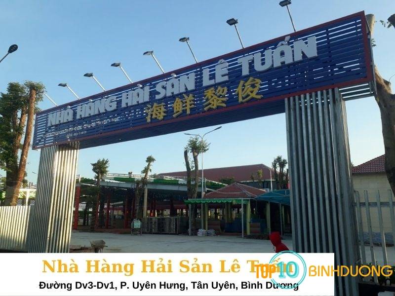 Nhà Hàng Hải Sản Lê Tuấn