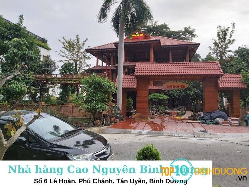 Nhà Hàng Cao Nguyên Bình Dương