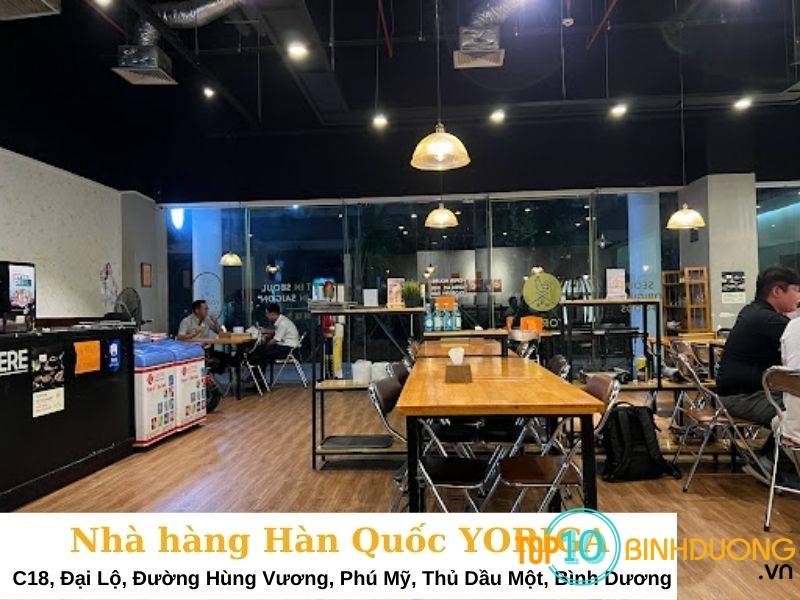 Yoriga - Nhà hàng ở thành phố Mới chuyên ẩm thực Hàn