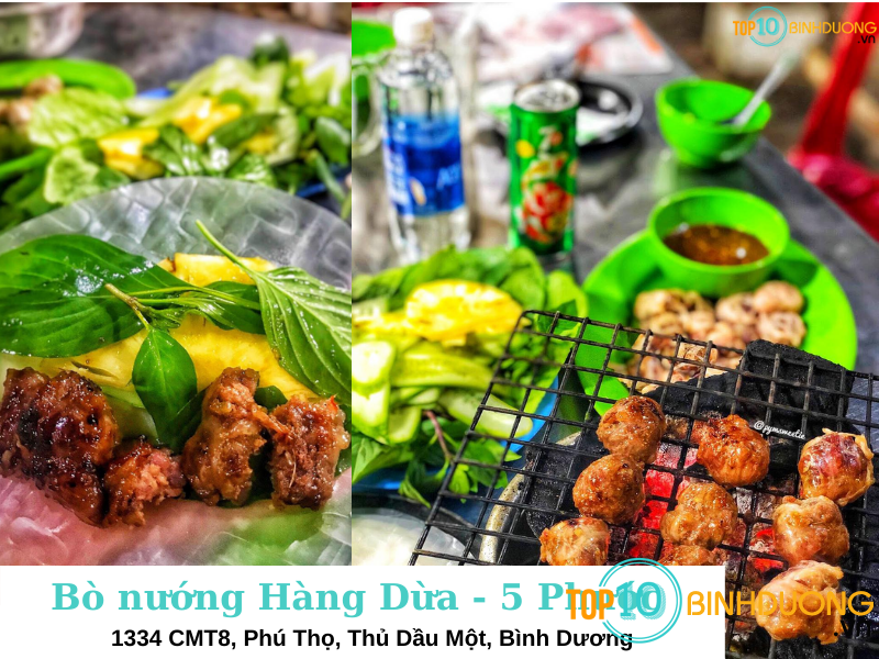 địa điểm ăn uống ở Bình Dương