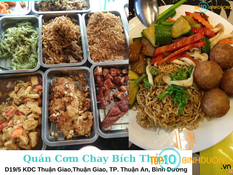 quán chay Thuận An