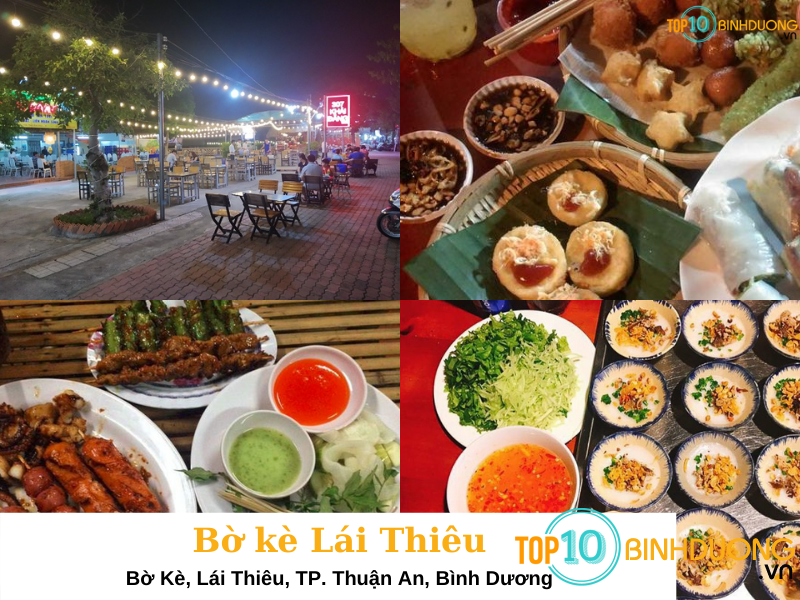 địa điểm ăn vặt ở Bình Dương