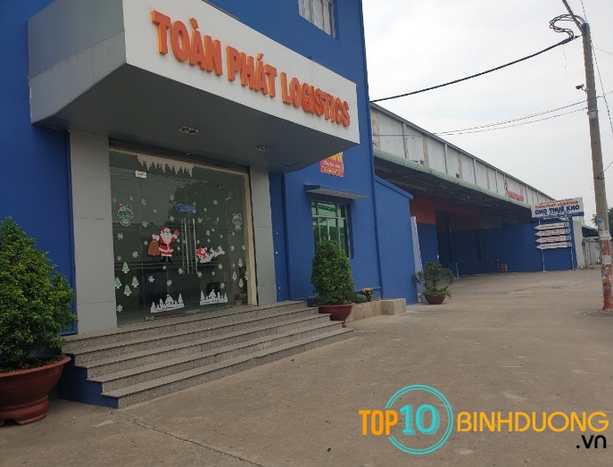 Công Ty Tnhh Thương Mại Dịch Vụ Toàn Phát Logistics