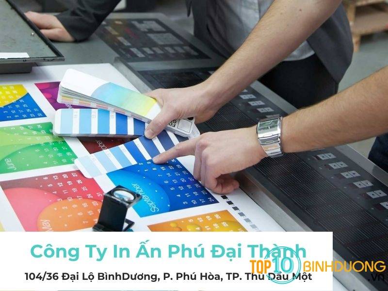 Top 10 Công Ty In Tem Nhãn Tại Bình Dương Giá Tốt Nhất