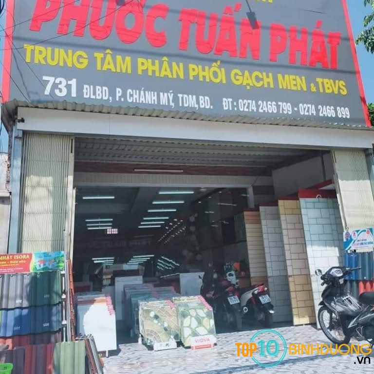 Trung Tam Gach Men Phuoc Tuan Phat