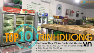 Cửa Hàng Thực Phẩm Sạch Nhà Quyên