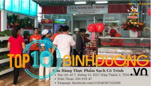 Cửa Hàng Thực Phẩm Sạch Cô Trinh